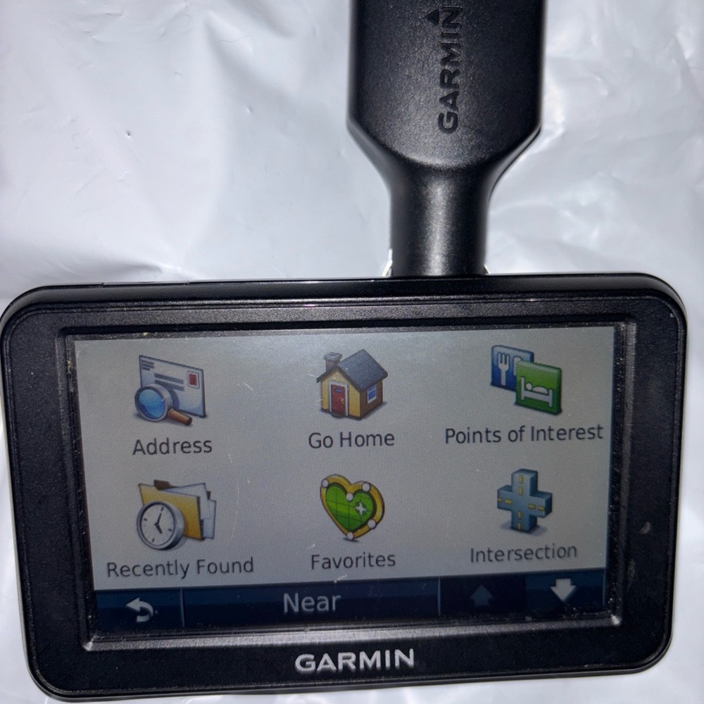 GPS Garmin Nuvi 40LM 4.3" Display 2024 North America Maps Tested works 100%